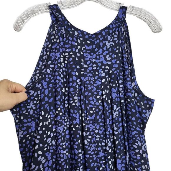 Mud Pie Constance Jumpsuit Wide Leg Sleeveless Size M/L - Picture 4 of 10